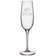 Champagneglas Bryllup