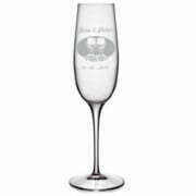 Champagneglas Bryllup