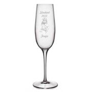 Champagneglas Student