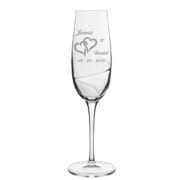 Champagneglas Bryllup