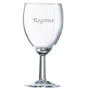 glas med navn