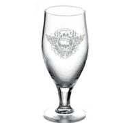 skull ølglas