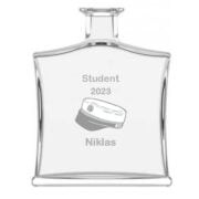 Karaffel som studenter gave