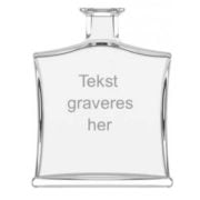 Graveret karaffel