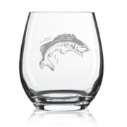 Lystfisker whiskyglas