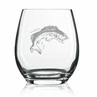 Lystfisker whiskyglas