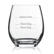 whiskyglas gave