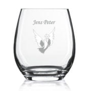 Brevdue Whiskyglas