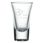 shotglas bryllupsgave