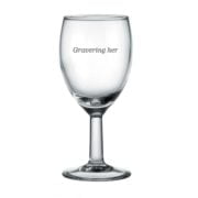 Portvinsglas gave