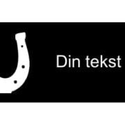 skilt hestesko