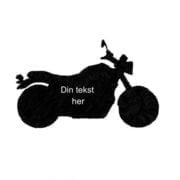 mc postkasse skilt