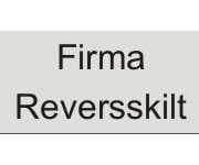 Reversskilt