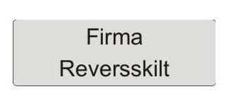 Reversskilt