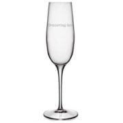 Champagneglas som gave