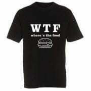 T-shirt med tryk