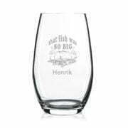 Lystfisker glas gave