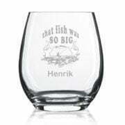 Whiskyglas Lystfisker