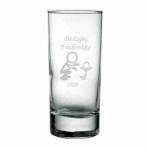 Gave Drinksglas pædagog