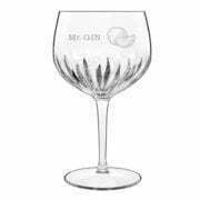 Mr. Gin glas
