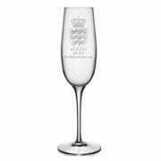 Politi Champagneglas