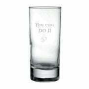 Longdrinksglas You can do it