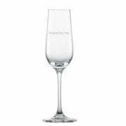 Sherryglas med gravering