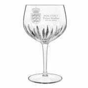 Politi Gin Glas