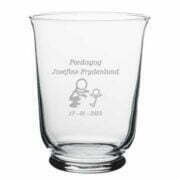 Pædagog vase