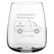 Gave/Vase til en Ambulancefører