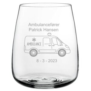 Gave/Vase til en Ambulancefører