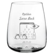 Vase til en Optiker